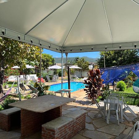 Chales E Camping Bela Vista Pirenopolis Ngoại thất bức ảnh