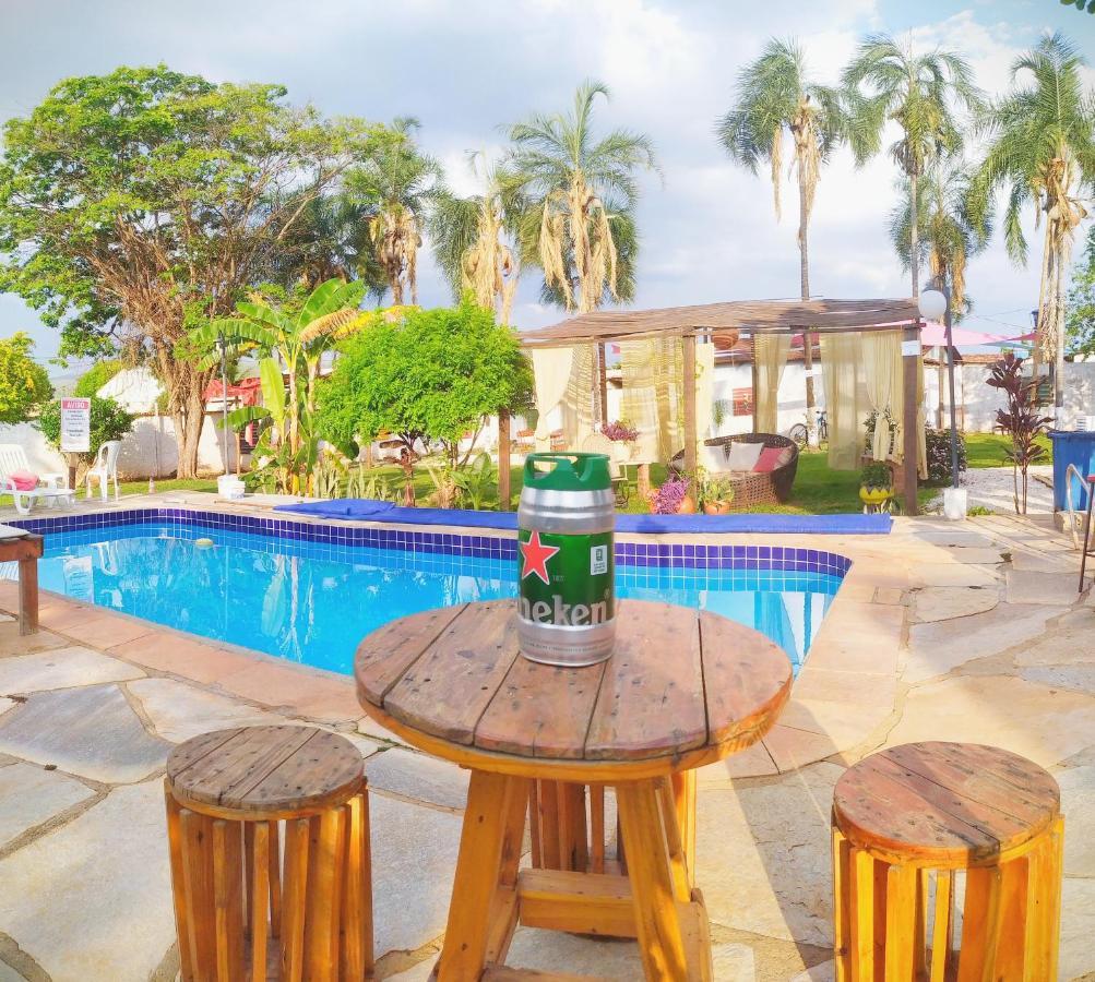 Chales E Camping Bela Vista Pirenopolis Ngoại thất bức ảnh