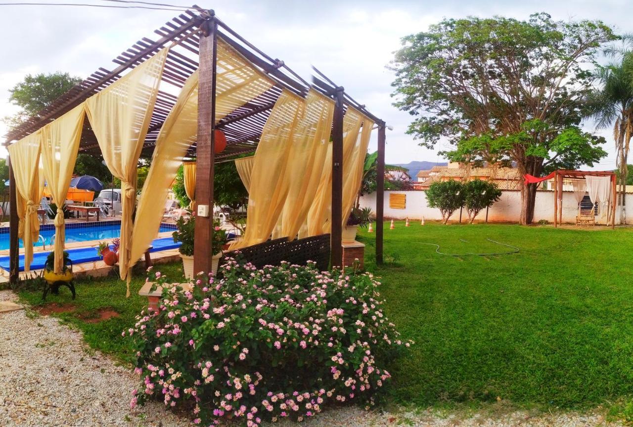 Chales E Camping Bela Vista Pirenopolis Ngoại thất bức ảnh