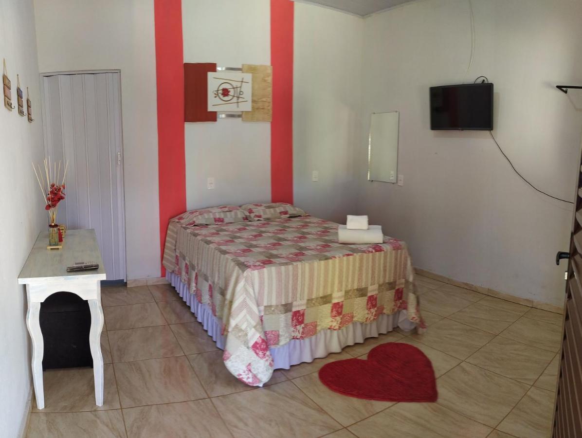 Chales E Camping Bela Vista Pirenopolis Ngoại thất bức ảnh