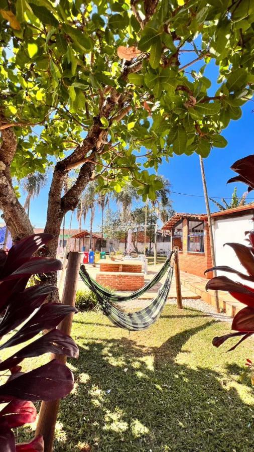 Chales E Camping Bela Vista Pirenopolis Ngoại thất bức ảnh