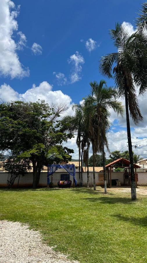 Chales E Camping Bela Vista Pirenopolis Ngoại thất bức ảnh