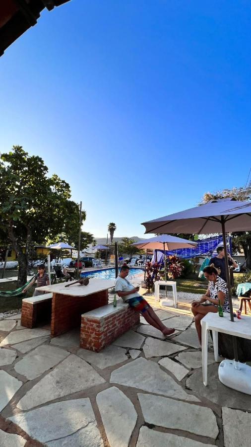 Chales E Camping Bela Vista Pirenopolis Ngoại thất bức ảnh