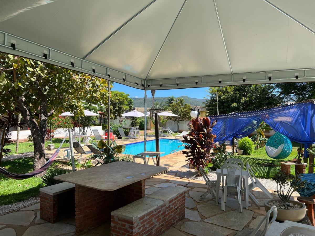 Chales E Camping Bela Vista Pirenopolis Ngoại thất bức ảnh