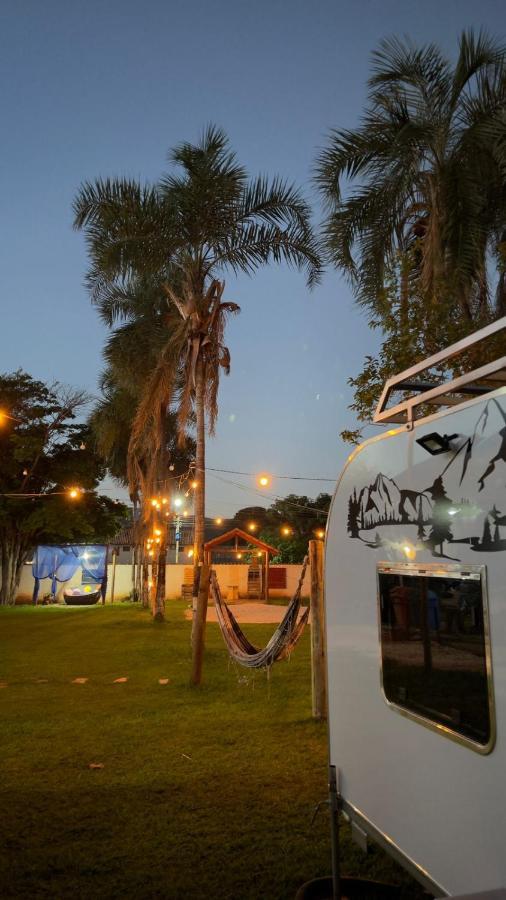Chales E Camping Bela Vista Pirenopolis Ngoại thất bức ảnh