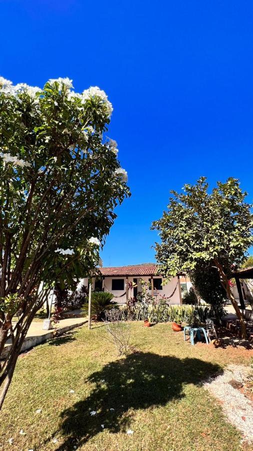 Chales E Camping Bela Vista Pirenopolis Ngoại thất bức ảnh