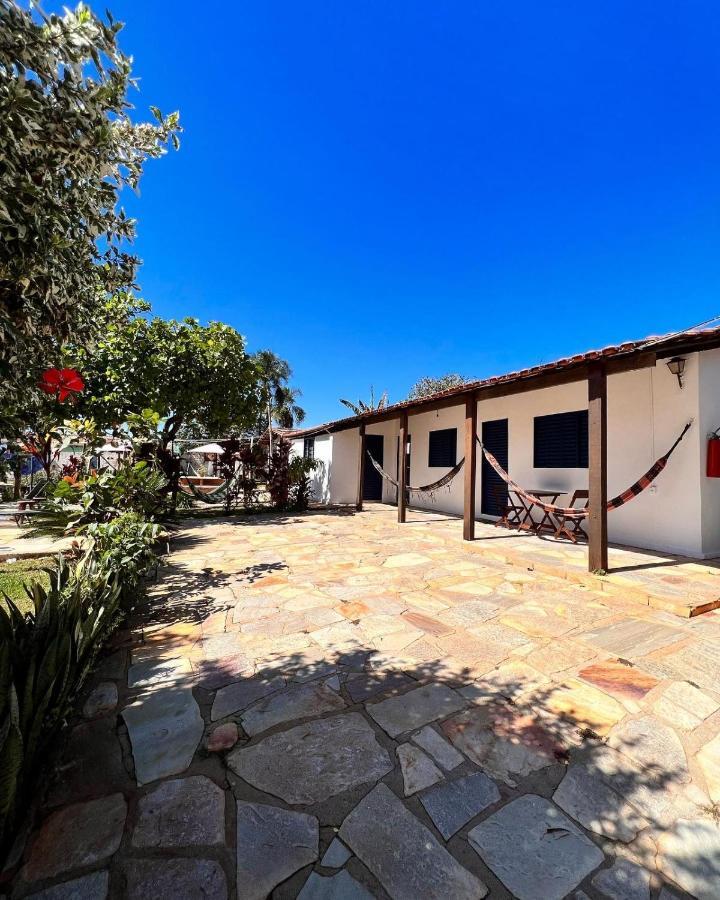 Chales E Camping Bela Vista Pirenopolis Ngoại thất bức ảnh
