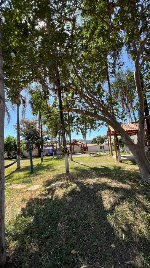 Chales E Camping Bela Vista Pirenopolis Ngoại thất bức ảnh