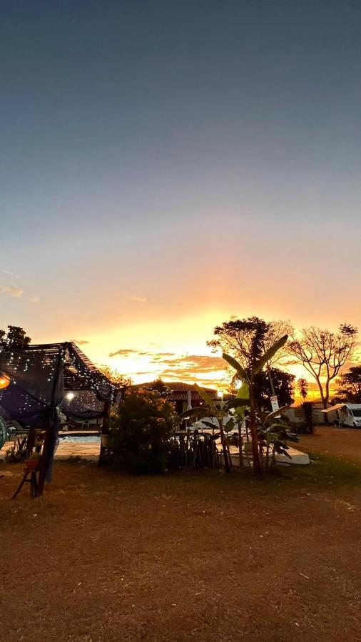 Chales E Camping Bela Vista Pirenopolis Ngoại thất bức ảnh