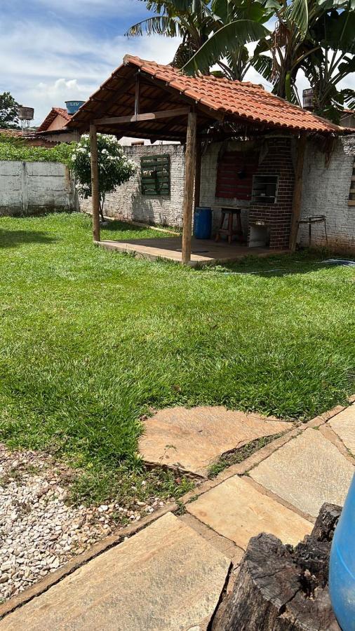 Chales E Camping Bela Vista Pirenopolis Ngoại thất bức ảnh