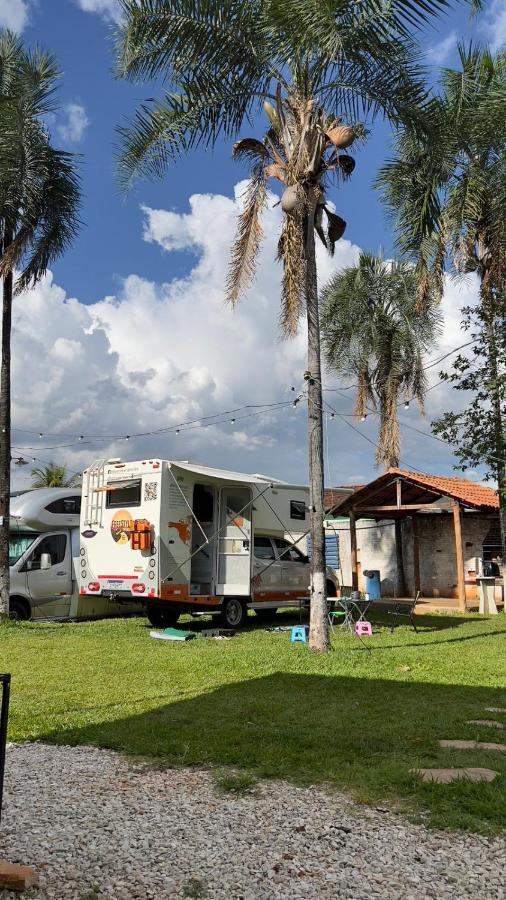 Chales E Camping Bela Vista Pirenopolis Ngoại thất bức ảnh