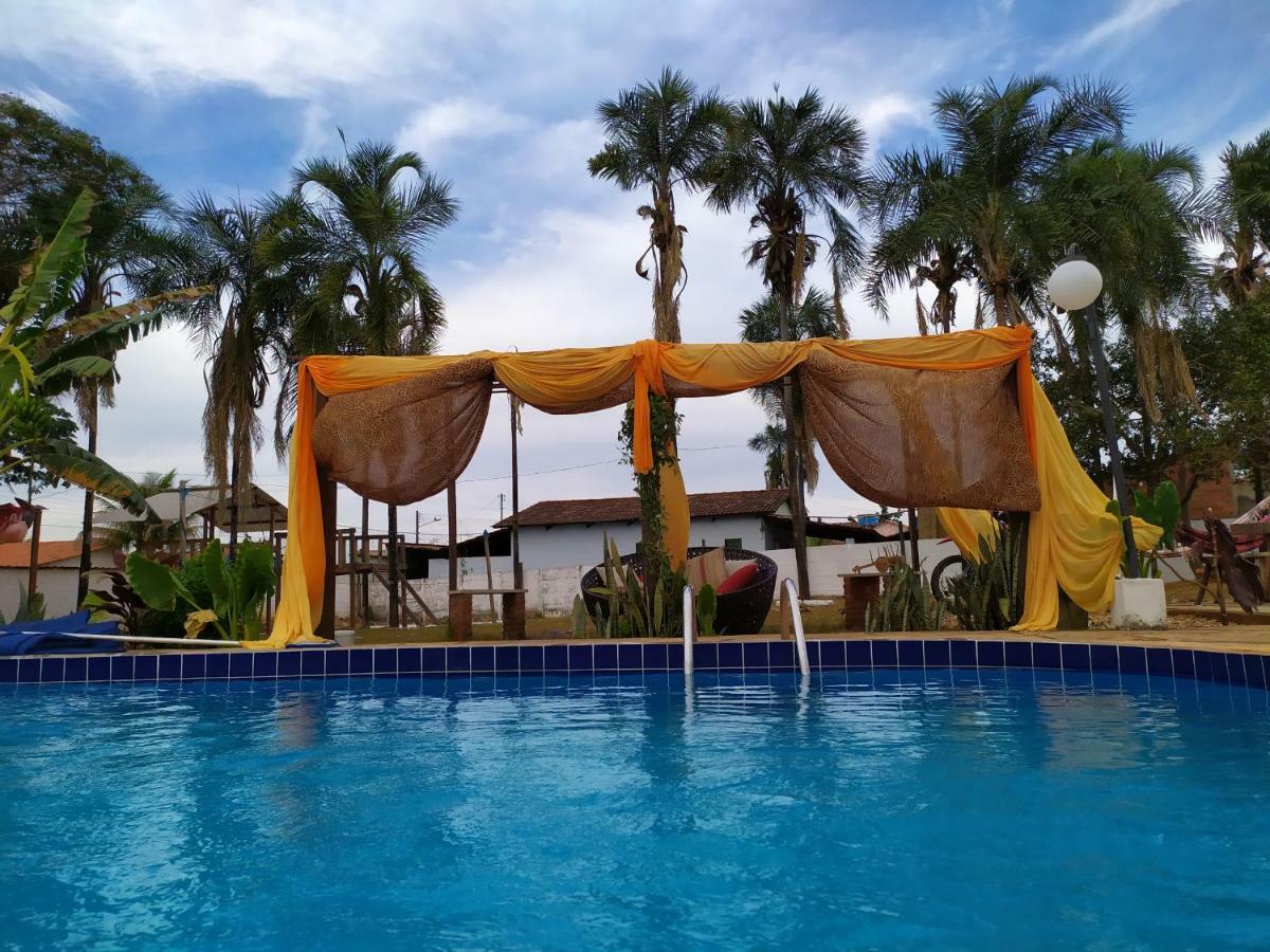 Chales E Camping Bela Vista Pirenopolis Ngoại thất bức ảnh
